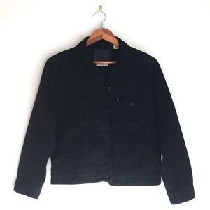 Levi’s ex boyfriend trucker jacket